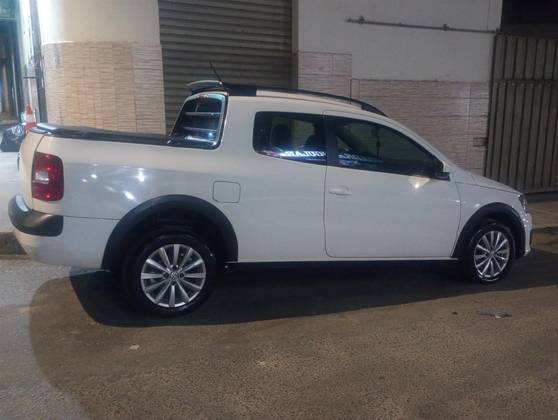 VOLKSWAGEN SAVEIRO 1.6 MI TRENDLINE CD 8V FLEX 2P MANUAL VOLKSWAGEN SAVEIRO 1.6 MI TRENDLINE CD 8V FLEX 2P MANUAL